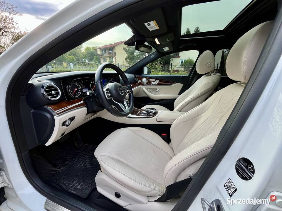 Mercedes E450 2019 Klasa E podkarpackie Łańcut sprzedam