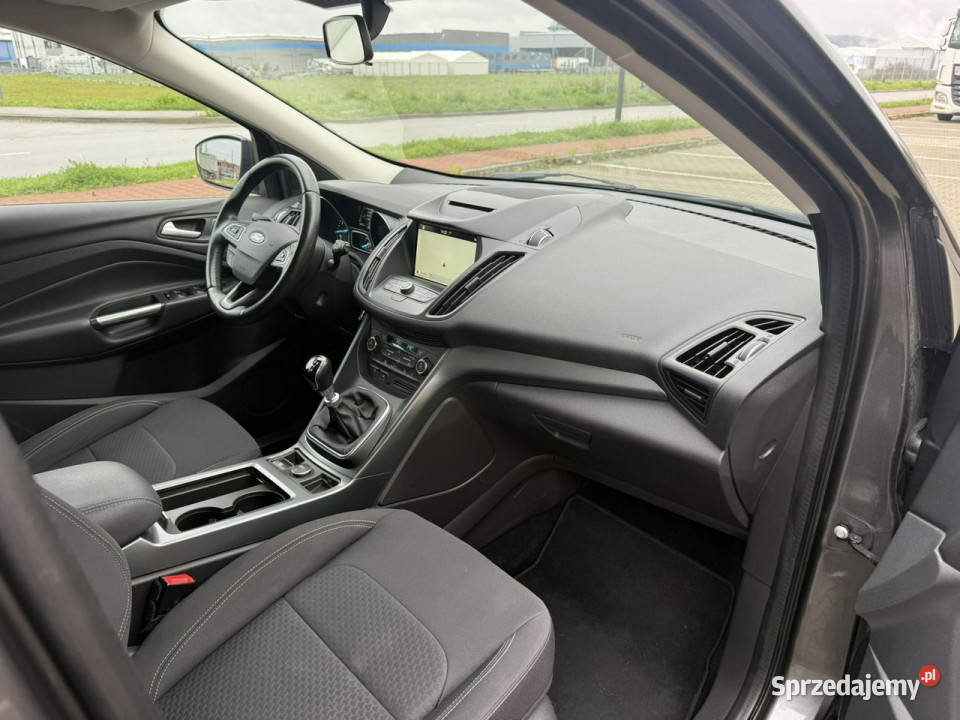 Ford Kuga 15 Benzyna Serwisowany Gwarancja ASR (kontrola trakcji) Piekoszów sprzedam