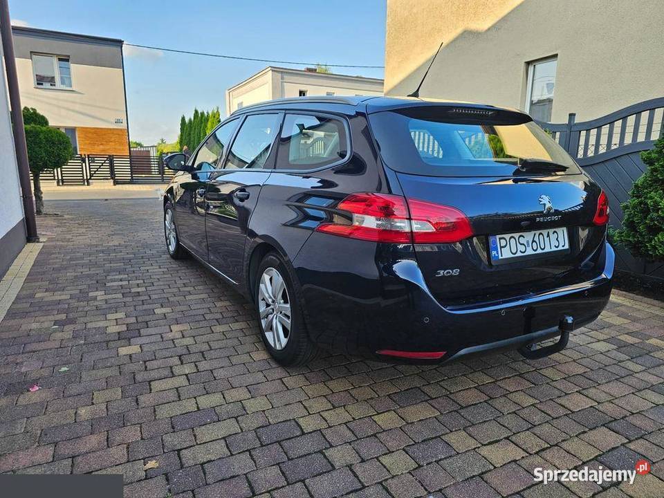 Peugeot 308 II 12 benzyna 130 2019r ładnie 308 Ostrów Wielkopolski sprzedam