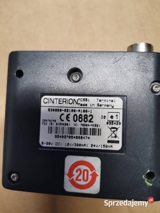Modem gsm CINTERION MC55i Władysławów sprzedam