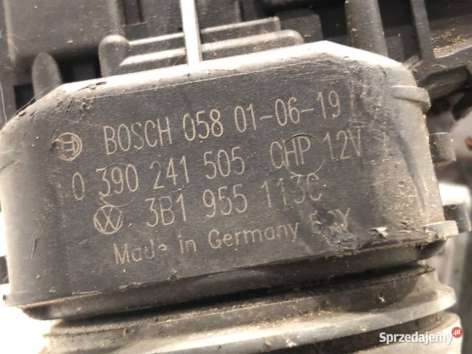 MECHANIZM WYCIERACZEK PRZÓD VW PASSAT B5 FL