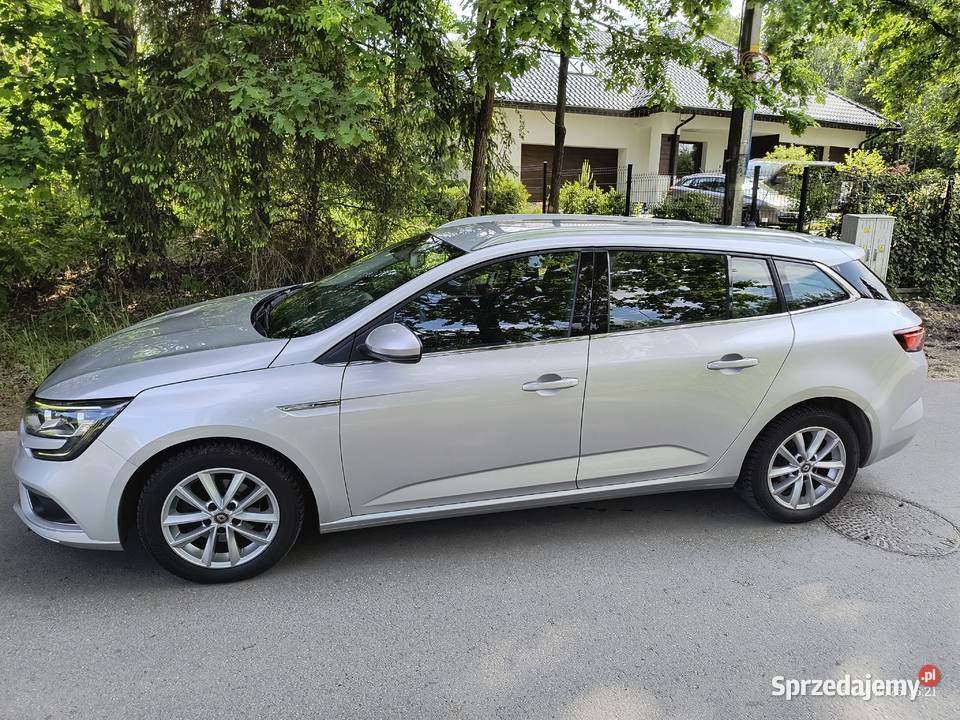 Zadbane Renault Megane IV 2019r 15 dCi 197 salon Kombi Kraków