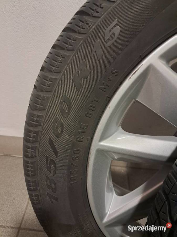 Alufelgi 15 E 38 Średnica 15" Warszawa