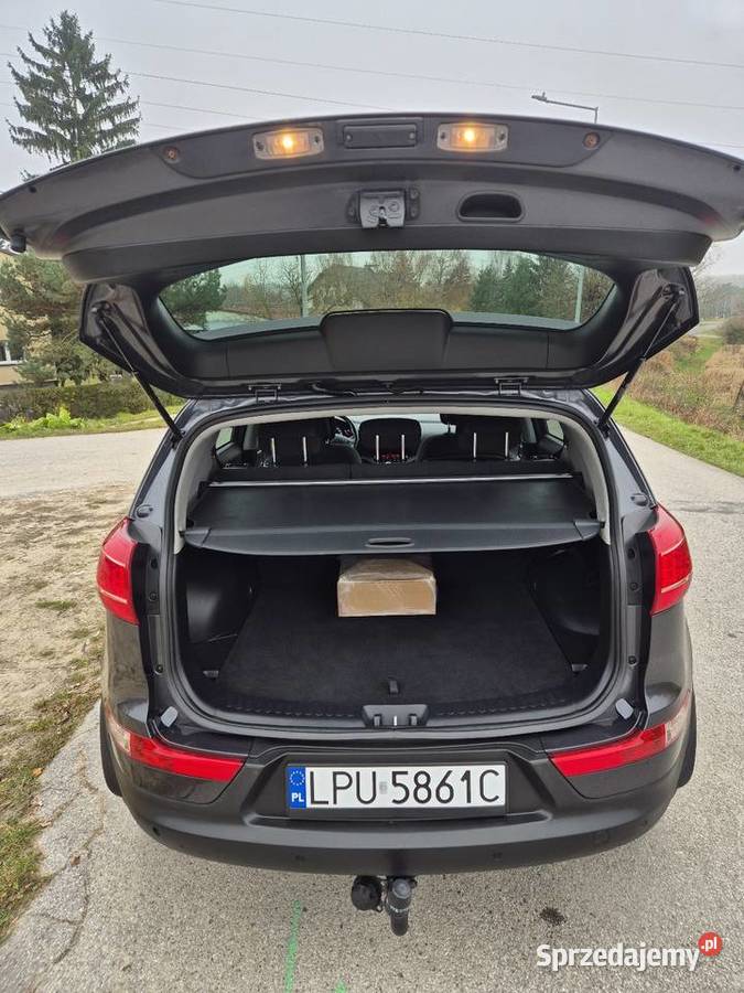 Kia Sportage SL 2013r 16B 135 Xenony Ledy Rok produkcji 2013 Góra Puławska sprzedam
