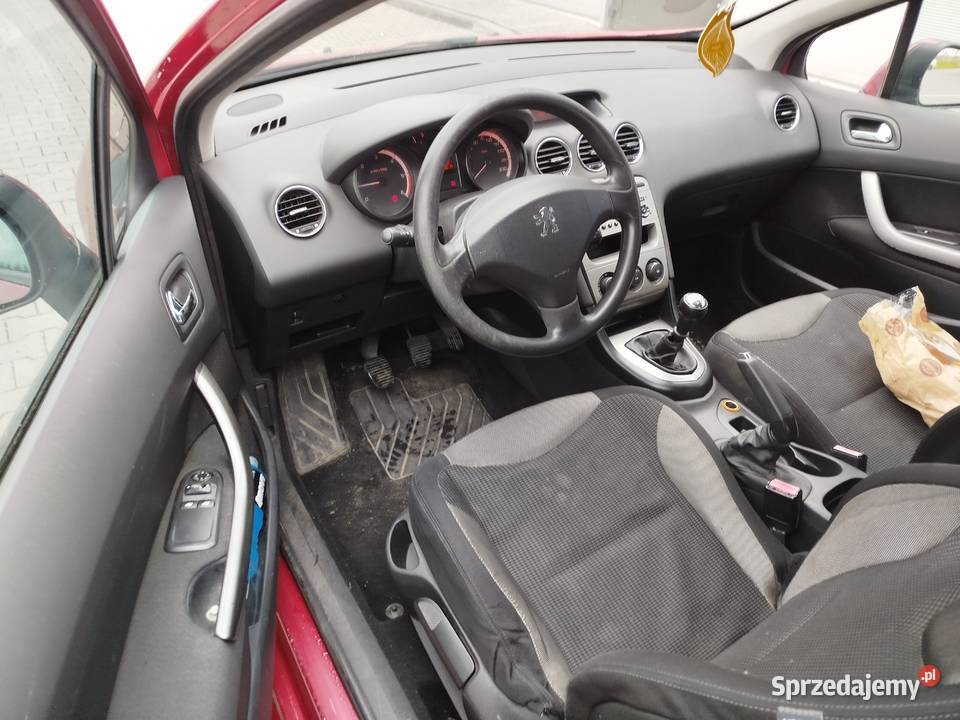 Peugeot 308 16Hdi 90 2008r Września sprzedam