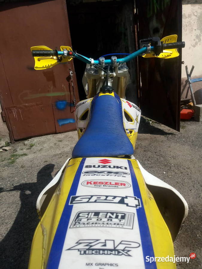 Suzuki rm 125 Czernina