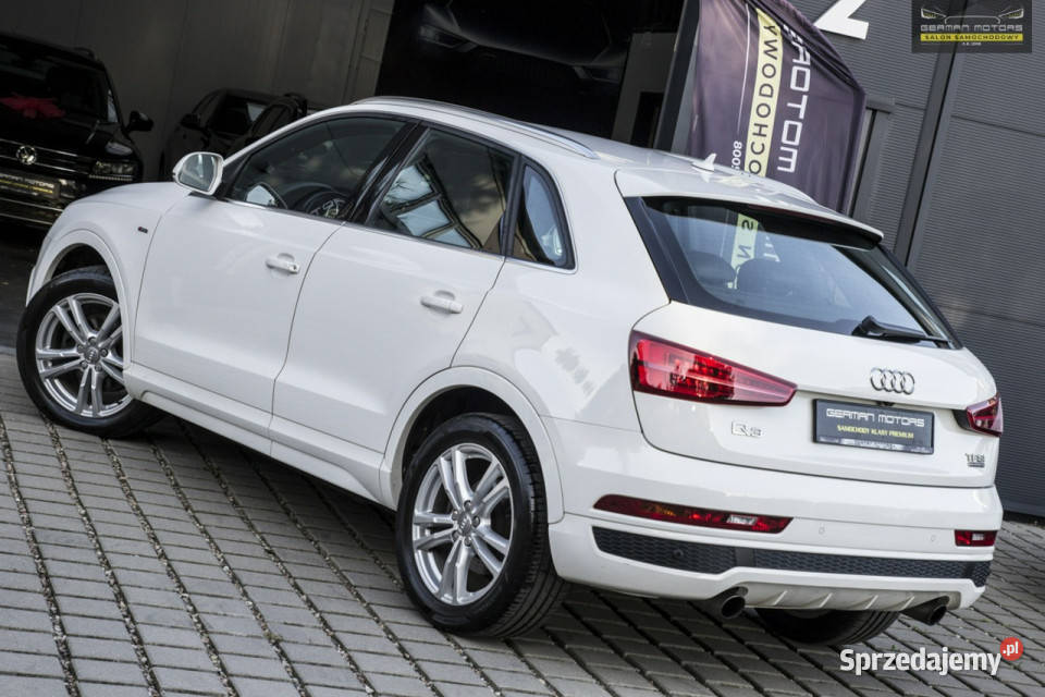 Audi Q3 Led Sline Kamera Bose Quattro Elfotele