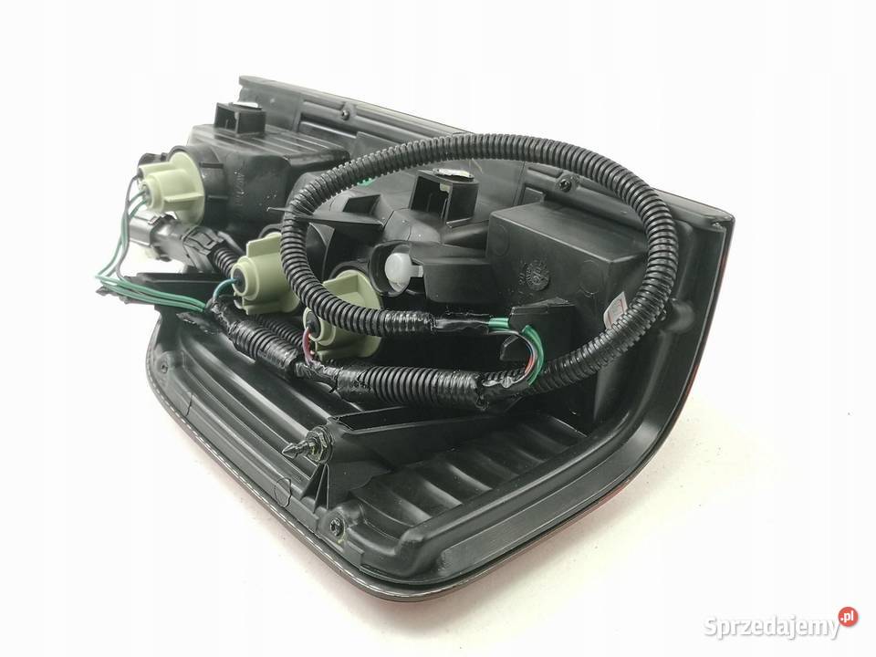 LAMPA PRAWY TYŁ ISUZU D 20082012 ORYGINAŁ ASO