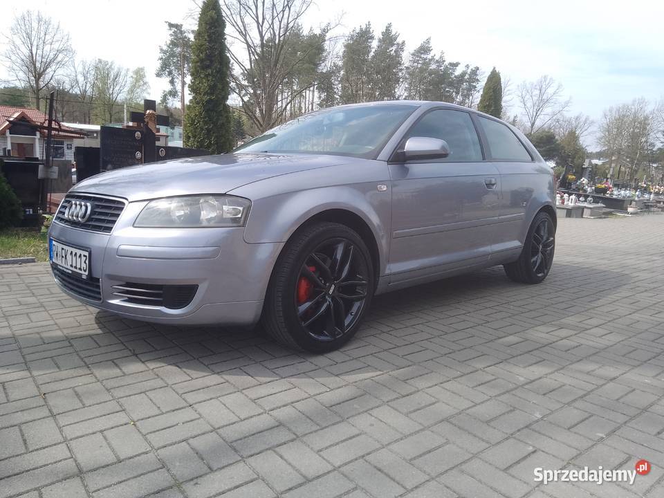 A3 stan idealny Rok produkcji 2005