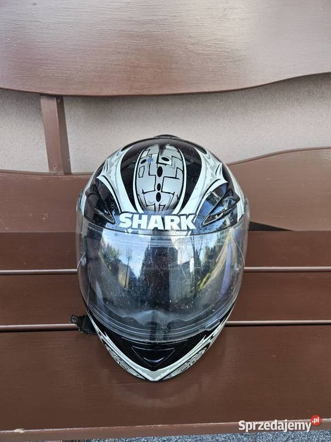 Kask shark s500 rozmiar L XL Parczew sprzedam