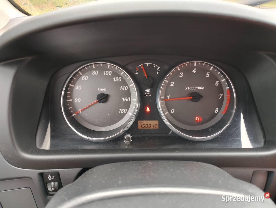 Daihatsu Cuore 10 benzyna 5 drzwi zarejestrowany Rok produkcji 2006 Jaworzno