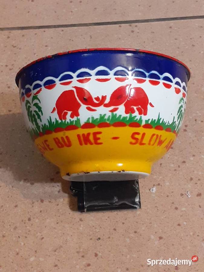 Miseczka emaliowana Silesia śr 145 Chorzów sprzedam