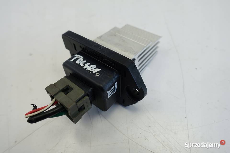 Hyundai Tucson III 15 REZYSTOR DMUCHAWY opornik lubelskie Rudka