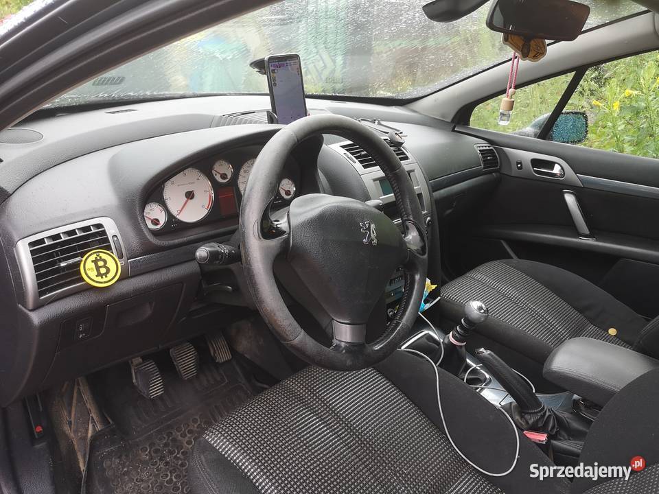 Peugeot 407 sw Katowice