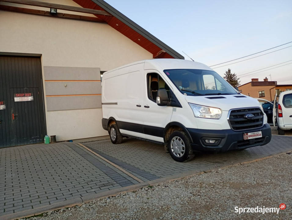 Ford Transit klima wersja trend manualna Ford Chełm Śląski