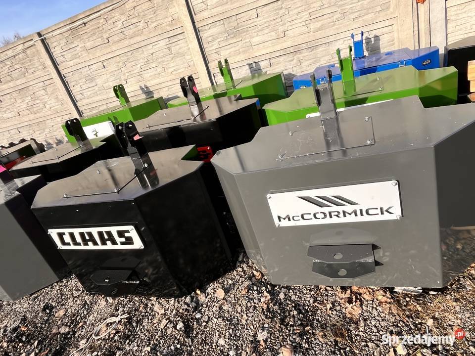 BALAST obciążnik tuz tył 200 400 600 800 1000 Uniejów sprzedam