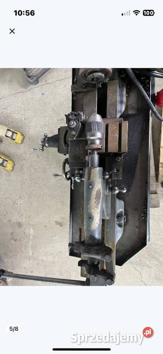 Tokarka MYFORD z wyposażeniem Produkcja Wierzbna