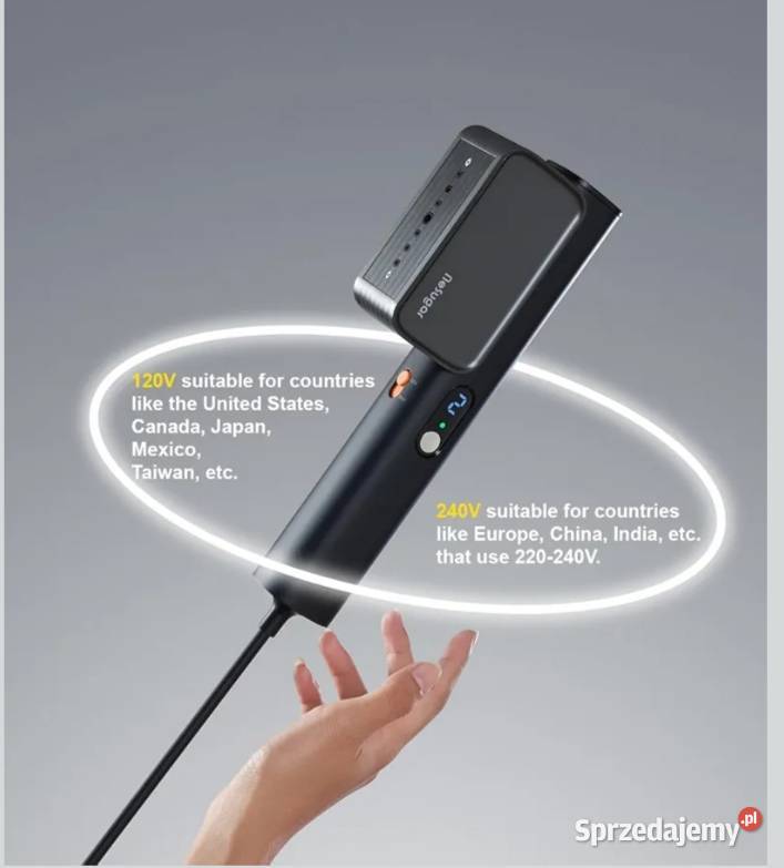 Nesugar G7 żelazko parowe do ubrań dolnośląskie Olszyna