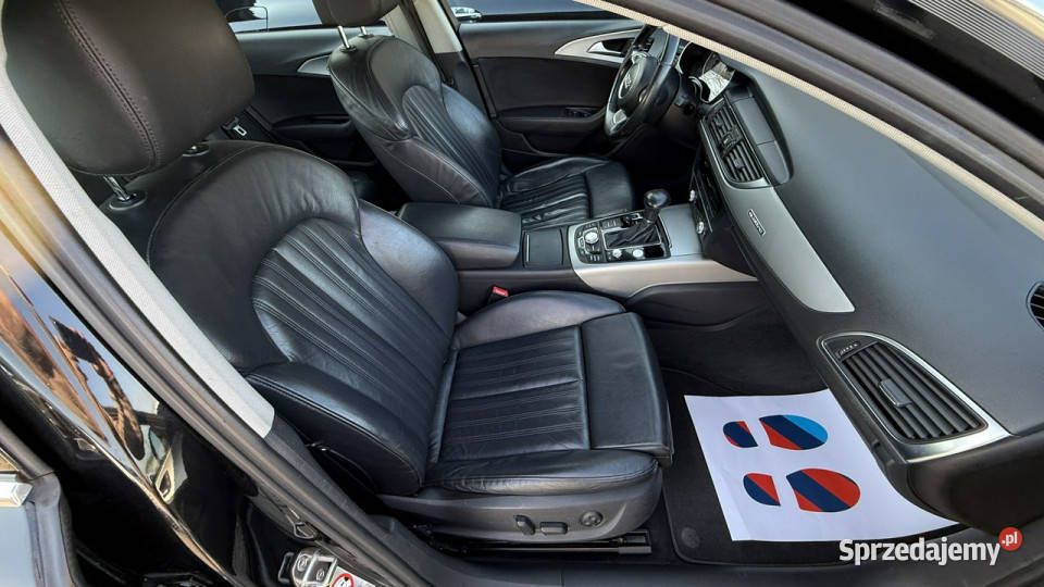 Audi A6 30tdi quattro 245 skóry ledy bi xenon isofix Gdańsk