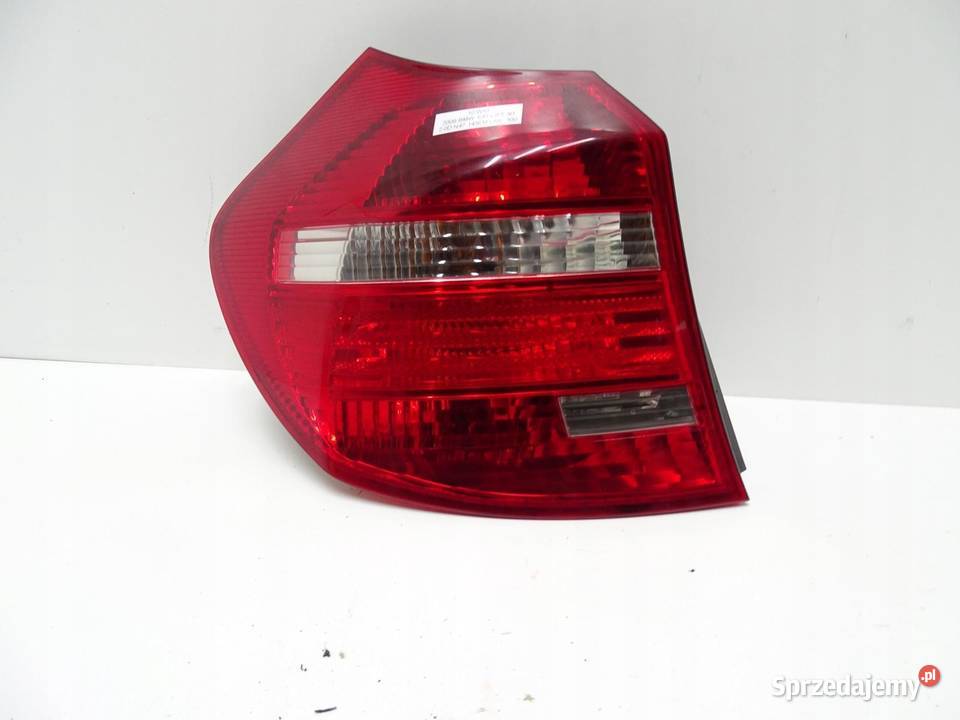 LAMPA LEWY LEWA TYŁ TYLNA BMW E81 LIFT LCI 3D sprzedam