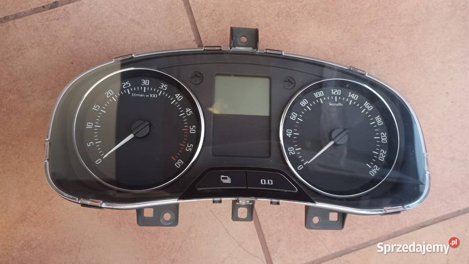 LICZNIK SKODA FABIA II 5J0920810D osobowe Pozostałe wielkopolskie