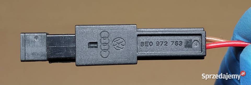 WIĄZKA INSTALACJA ZŁĄCZE KABLE VW AUDI Mielęcin