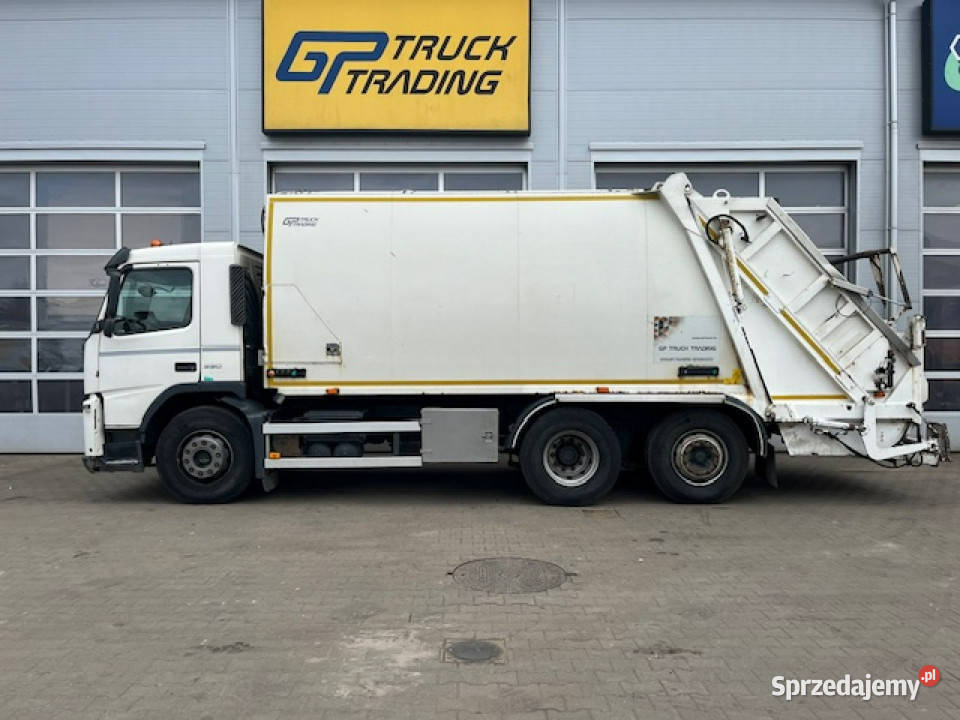śmieciarki Volvo FM 330 FM 330 Śmieciarka mazowieckie Sokołów