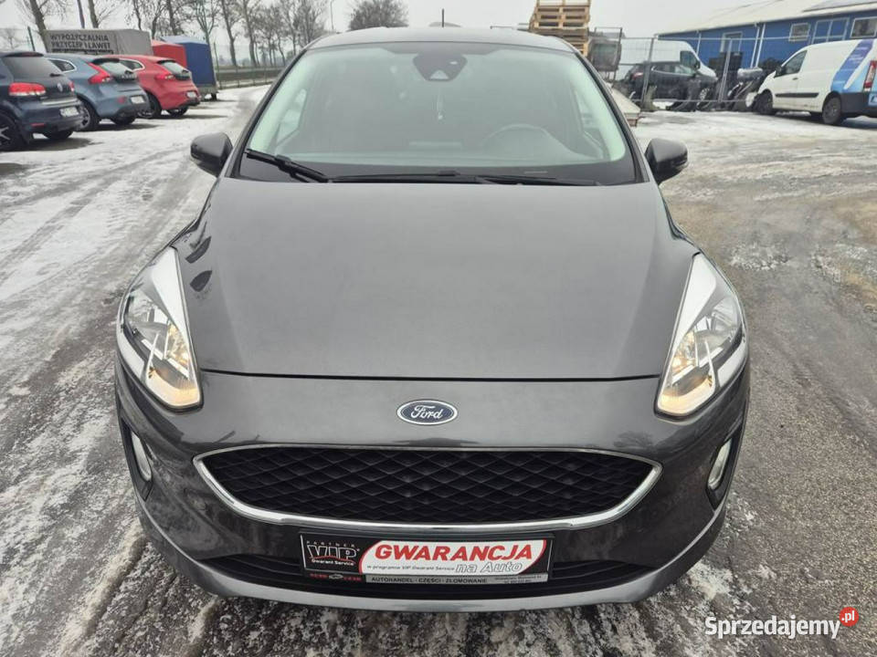 Ford Fiesta 10 Turbo 100 5drzwi Ładna Mk8 2017 Samochody osobowe kujawsko-pomorskie