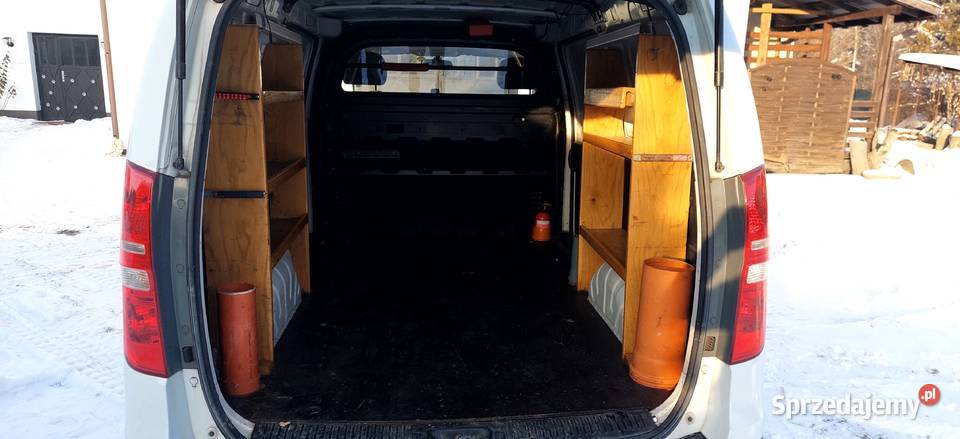 Hyundai H1 bus z małym przebiegiem 2497cm3 Mińsk Mazowiecki