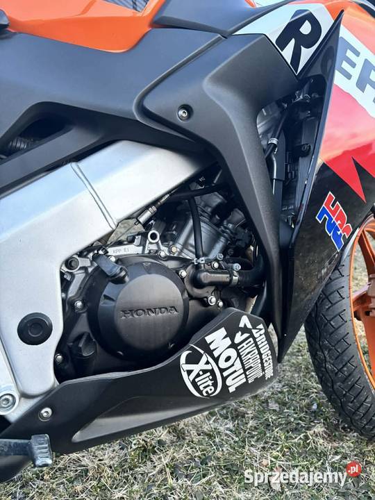Honda CBR 125r 2013 manualna podkarpackie Lubaczów
