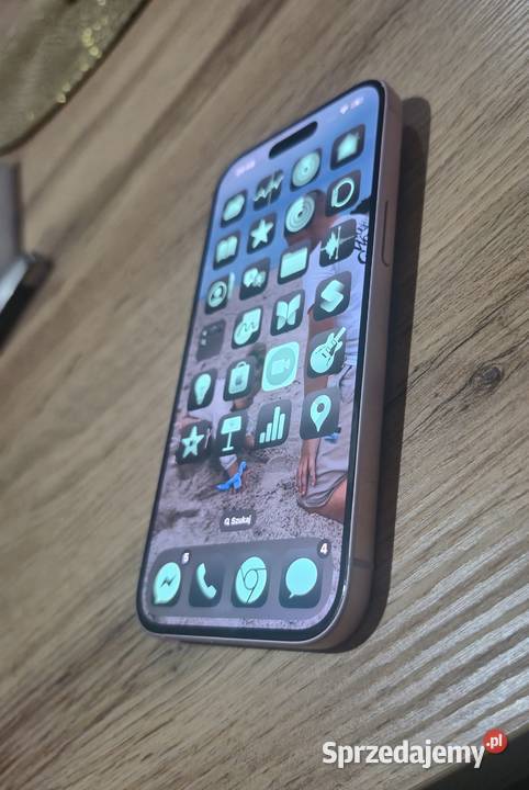 IPhone 15 128gb różowy Apple / iPhone Koźmin Wielkopolski