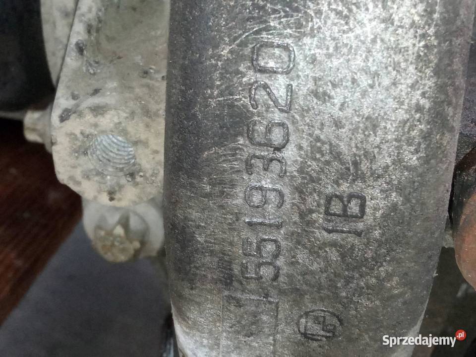 SKRZYNIA BIEGÓW 55193620 14 Fiat Bravo II