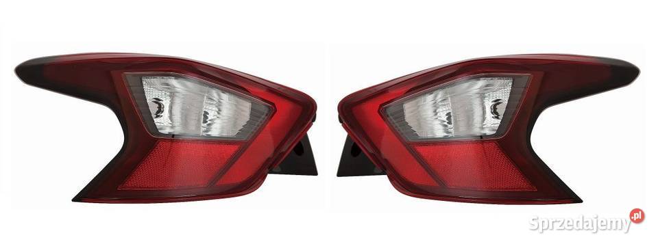 Nissan Micra 1723 Lampa tylna NOWA Lampy tylne Łódź
