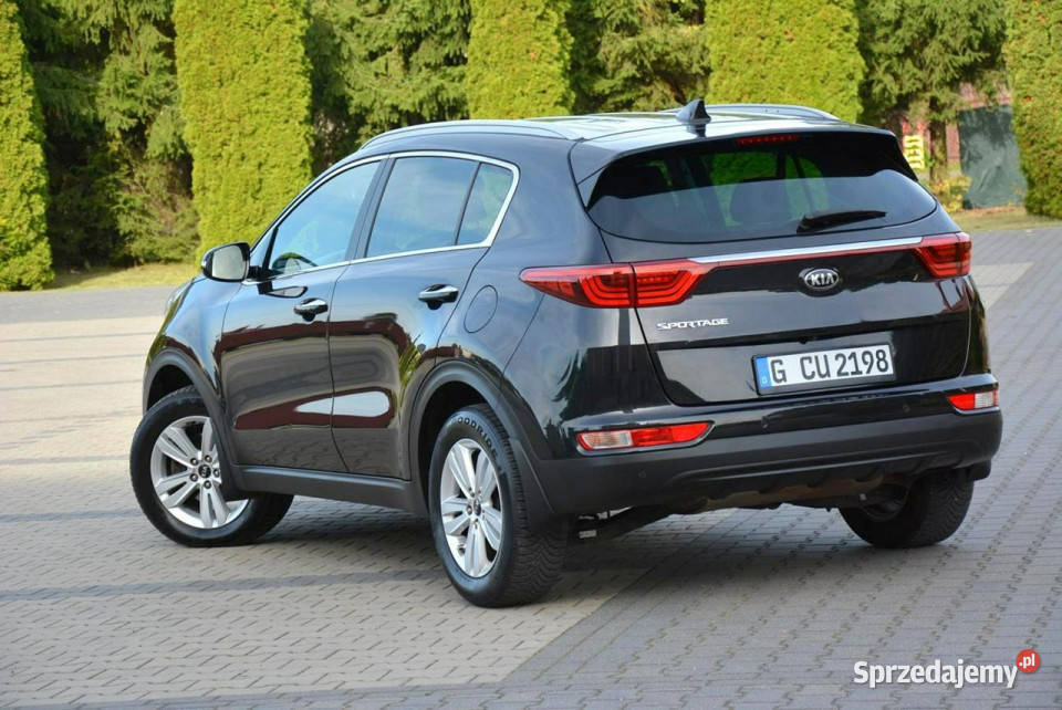Kia Sportage Klimatronic Ledy Navi Kamera ogranicznik prędkości Ostrów Mazowiecka sprzedam