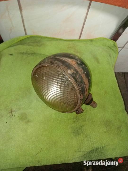 Stara lampa ursus dzik wsk traktor