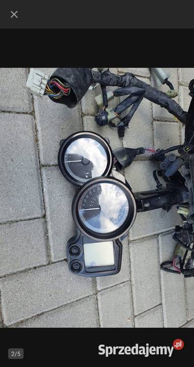Yamaha FJR1300 zegar licznik wiązka uchwyt sprzedam
