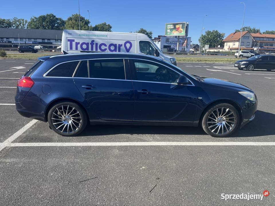 Opel Insignia kombi 18 benzyna LPG 2010 elektrochrom. lusterko wst. Legionowo
