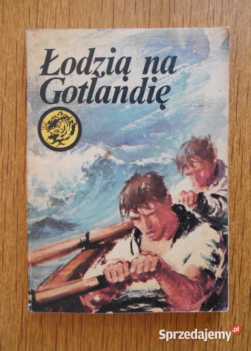 Żółty Tygrys Łodzią na Gotlandię 379 Parczew