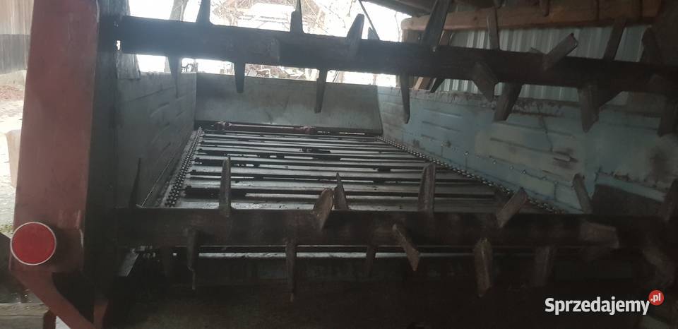 rozrzutnik obornika 1 osiowy Borzęcin