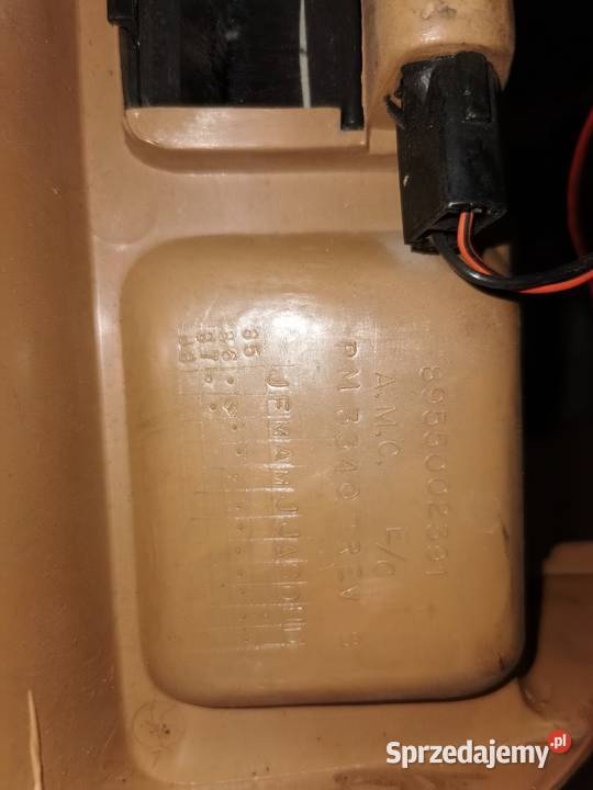 Osłona drążka zmiany biegów jeep deski rozdzielcze, konsole Łódź