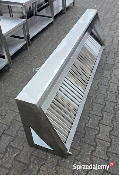 Okap Gastro Z Filtrami 2407042 M1346 N Nowe Skalmierzyce