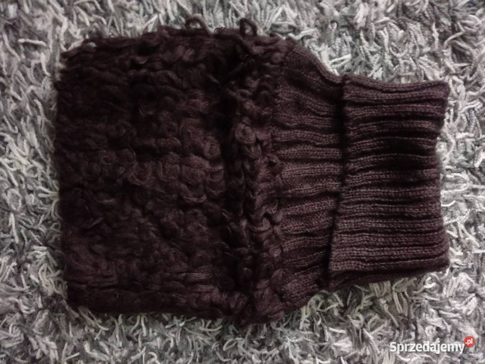 Komin szal damski tzwfałszywy golf Dla kobiet Chrzanów