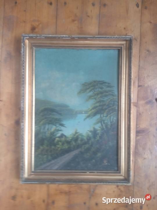 Stare obrazy Malarstwo Gdów