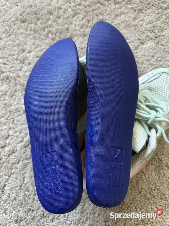 Buty sportowe damskie Puma RSX Tracks damskie skóra Warka
