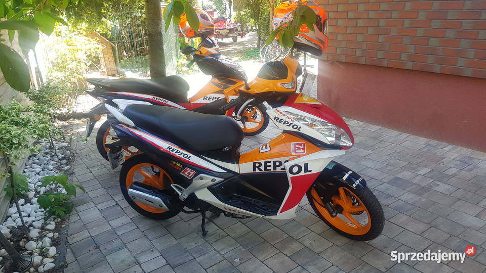 Honda NSC50 Repsol 503Limitoana Edycja Kalisz