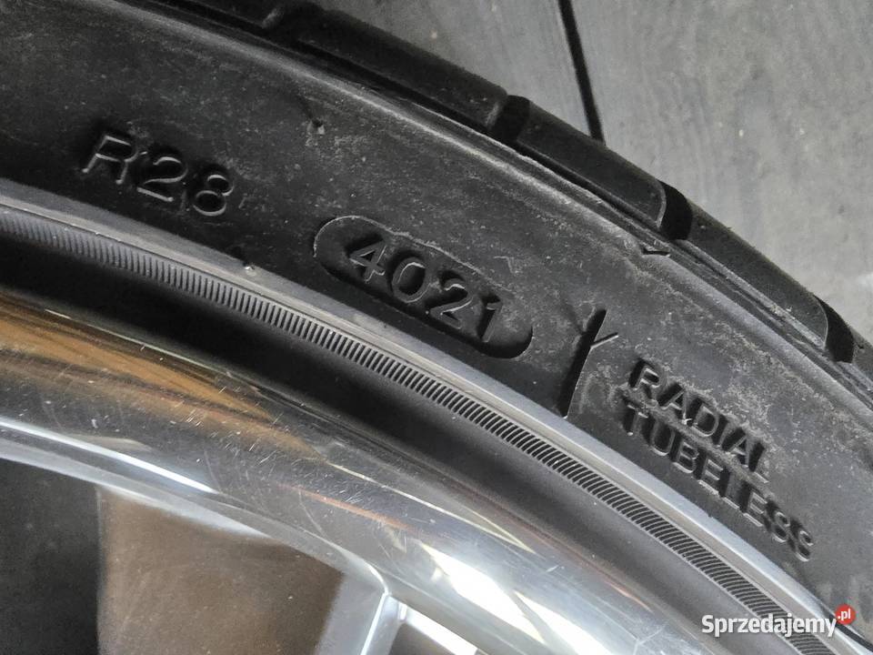Felgi DBV Milano 5x120 19 85J BMW opony 22535r19 Odolanów