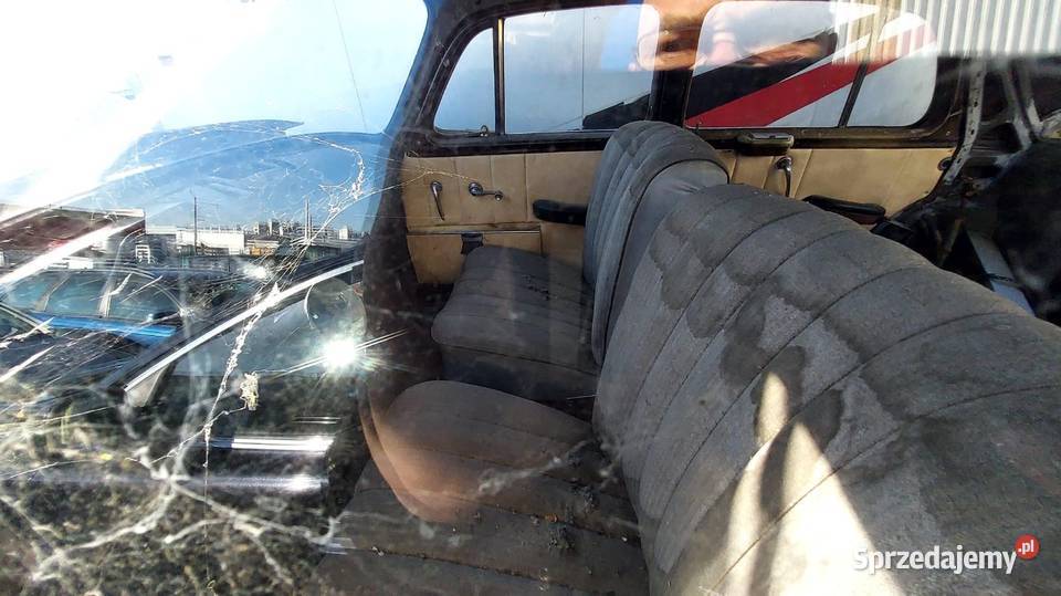 MERCEDES PONTON 220 s Jelenia Góra