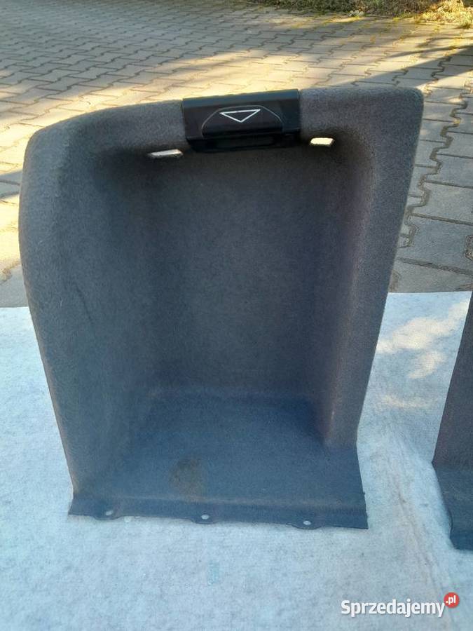 Boczki bagażnika tapicerka BMW E39 sedan Tomaszów Mazowiecki
