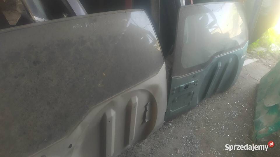 MITSUBISHI PAJERO PININ KLAPA Z SZYBĄ dolnośląskie Wrocław