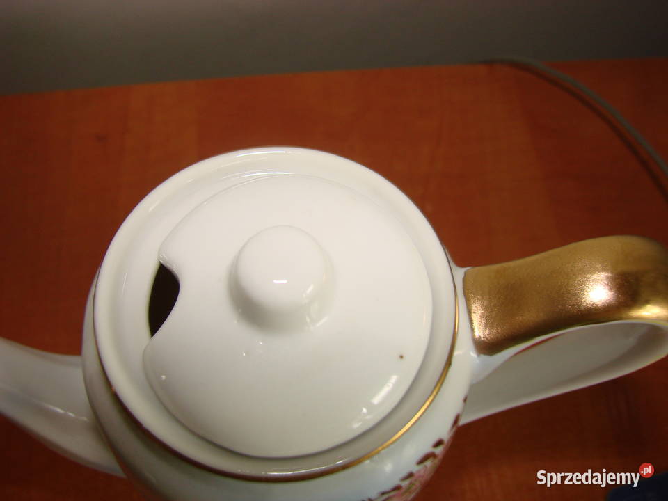 Kutani porcelanowy dzbanek na herbatę Pruszcz Gdański